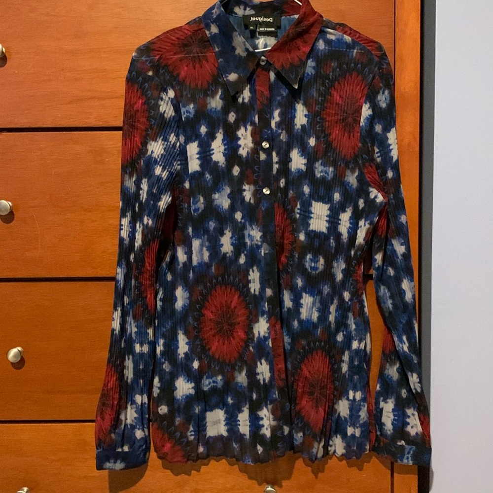 DESIGUAL shirt XL